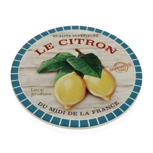 SALVAMANTEL VERSA CERAMICO LIMONES 20CMS